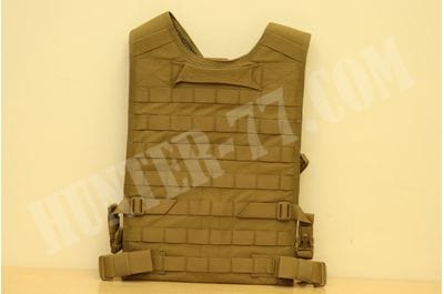 Back Panel - Coyote Tan Warrior Assault Systems