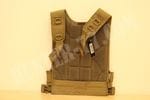 Back Panel - Coyote Tan Warrior Assault Systems