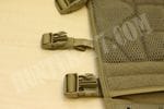 Back Panel - Coyote Tan Warrior Assault Systems