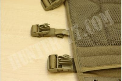 Back Panel - Coyote Tan Warrior Assault Systems-foto4