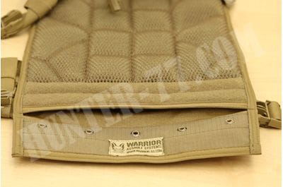 Back Panel - Coyote Tan Warrior Assault Systems-foto5