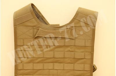 Back Panel - Coyote Tan Warrior Assault Systems-foto6