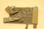 Back Panel - Coyote Tan Warrior Assault Systems