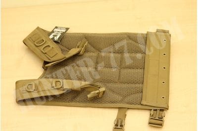 Back Panel - Coyote Tan Warrior Assault Systems-foto7