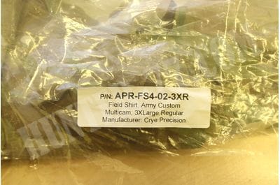 FIELD SHIRT Army Custom Crye Precision multicam-foto7