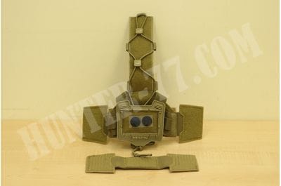 Платформа крепления вспомогательного оборудования шлема Agilite койот-foto2