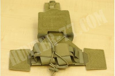 Платформа крепления вспомогательного оборудования шлема Agilite койот-foto4