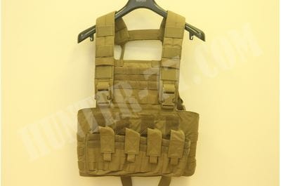 Warrior Assault Systems Gladiator Chest Rig Coyote W-EO-GCR-СT-foto10