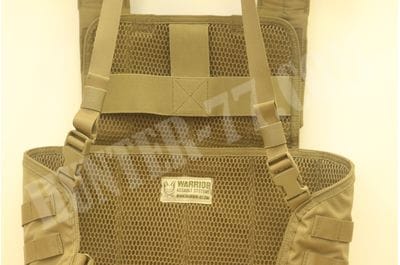 Warrior Assault Systems Gladiator Chest Rig Coyote W-EO-GCR-СT-foto15