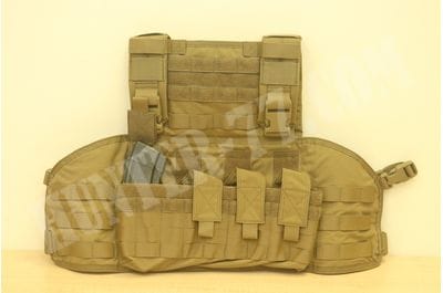 Warrior Assault Systems Gladiator Chest Rig Coyote W-EO-GCR-СT-foto18