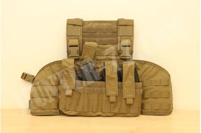 Warrior Assault Systems Gladiator Chest Rig Coyote W-EO-GCR-СT-foto7