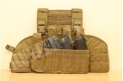 Warrior Assault Systems Gladiator Chest Rig Coyote W-EO-GCR-СT-foto9