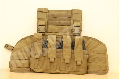 Warrior Assault Systems Gladiator Chest Rig Coyote W-EO-GCR-СT-foto8