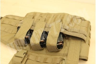 Warrior Assault Systems Gladiator Chest Rig Coyote W-EO-GCR-СT-foto3