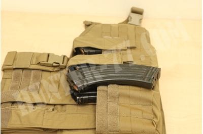 Warrior Assault Systems Gladiator Chest Rig Coyote W-EO-GCR-СT-foto4