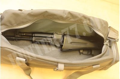 Emdom/MM TNT GYM Bag Grey Covert bag 26" means transporting AR-15/M4 carbine-foto10