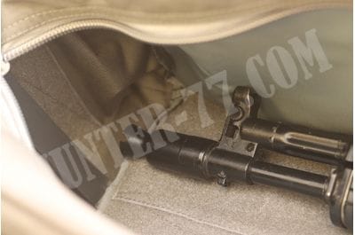 Emdom/MM TNT GYM Bag Grey Covert bag 26" means transporting AR-15/M4 carbine-foto11