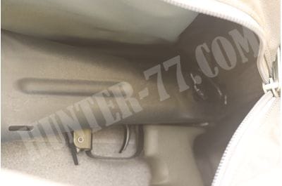 Emdom/MM TNT GYM Bag Grey Covert bag 26" means transporting AR-15/M4 carbine-foto12