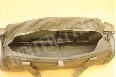 Emdom/MM TNT GYM Bag Grey Covert bag 26" means transporting AR-15/M4 carbine-foto9