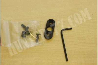 Troy Industries SMOU-KQ1-00BT-00 Keymod/Troy Sdmr QD Mount Black-foto2