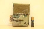 U.S. Tactical Sewing USTS NVG Helmet Counterweight Battery Pouch multicam