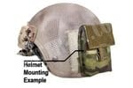 U.S. Tactical Sewing USTS NVG Helmet Counterweight Battery Pouch multicam
