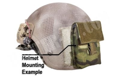 U.S. Tactical Sewing USTS NVG Helmet Counterweight Battery Pouch multicam-foto7