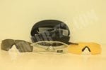 Очки Oakley SI Ballistic M-Frame 3.0 бежевая рамка + 3 линзы Persimmon + Clear + Gray 0OO9146-08 Очки Oakley SI Ballistic M-Frame 3.0 бежевая рамка + 3 линзы Persimmon + Clear + Gray 0OO9146-08