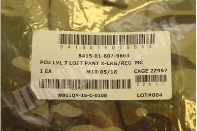 MASSIF Multicam PCU Level 7 High Loft Pants-foto12