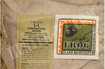 Defender M USMC MARPAT FROG Pants Desert Trousers-foto8