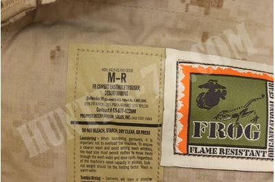 Defender M USMC MARPAT FROG Pants Desert Trousers-foto11
