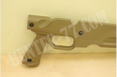 Accuracy International AW LONG ACTION (U-BOLT) VIPERSKINS W/V1 RIGHT HANDED COYOTE 2.0 FOLDING -foto7