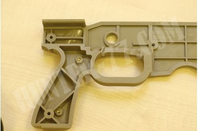 Accuracy International AW LONG ACTION (U-BOLT) VIPERSKINS W/V1 RIGHT HANDED COYOTE 2.0 FOLDING -foto11