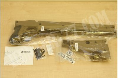 Accuracy International AW LONG ACTION (U-BOLT) VIPERSKINS W/V1 RIGHT HANDED COYOTE 2.0 FOLDING -foto21
