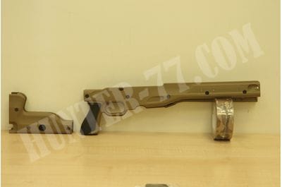 Accuracy International AW LONG ACTION (U-BOLT) VIPERSKINS W/V1 RIGHT HANDED COYOTE 2.0 FOLDING -foto9