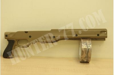 Accuracy International AW LONG ACTION (U-BOLT) VIPERSKINS W/V1 RIGHT HANDED COYOTE 2.0 FOLDING -foto2