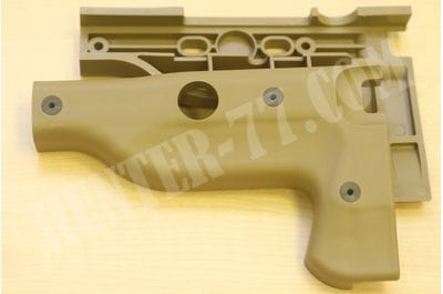 Accuracy International AW LONG ACTION (U-BOLT) VIPERSKINS W/V1 RIGHT HANDED COYOTE 2.0 FOLDING -foto4