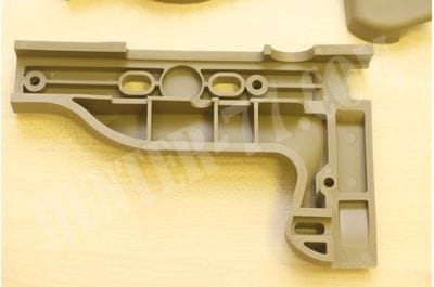 Accuracy International AW LONG ACTION (U-BOLT) VIPERSKINS W/V1 RIGHT HANDED COYOTE 2.0 FOLDING -foto6
