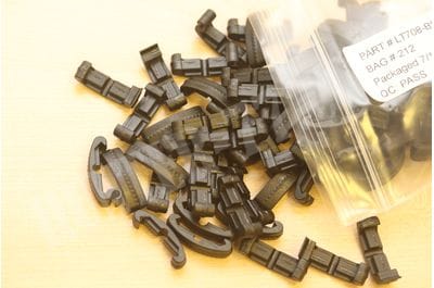 Larue Tactical IndexClips, 72 Piece Set Black