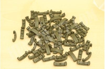 Larue Tactical IndexClips, 72 Piece Set OD Green