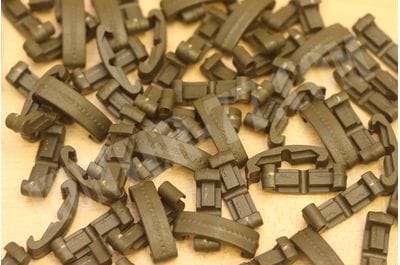 Larue Tactical IndexClips, 72 Piece Set OD Green-foto3