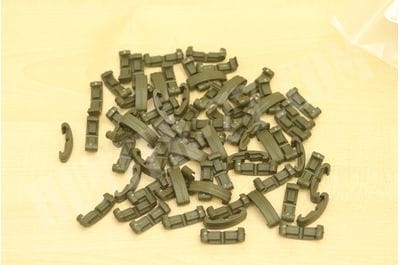 Larue Tactical IndexClips, 72 Piece Set OD Green-foto4