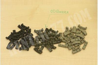 Larue Tactical IndexClips, 72 Piece Set OD Green-foto6