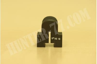 Kensight Front Night Sight M14, M1A Steel Black Green Tritium Dot-foto5