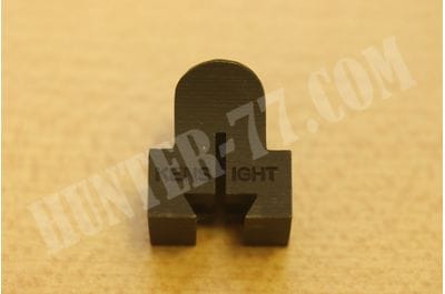 Kensight Front Night Sight M14, M1A Steel Black Green Tritium Dot-foto7