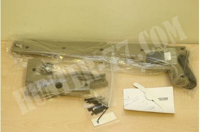 Accuracy International AW LONG ACTION (U-BOLT) VIPERSKINS W/V1 RIGHT HANDED FDE 2.0 FOLDING -foto2