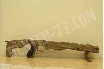 Accuracy International AW SHORT ACTION (U-BOLT) VIPERSKINS W/V1 RIGHT HANDED COYOTE 2.0 FOLDING -foto3