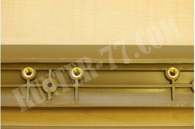 Accuracy International AW SHORT ACTION (U-BOLT) VIPERSKINS W/V1 RIGHT HANDED COYOTE 2.0 FOLDING -foto8