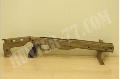 Accuracy International AW SHORT ACTION (U-BOLT) VIPERSKINS W/V1 RIGHT HANDED COYOTE 2.0 FOLDING -foto2