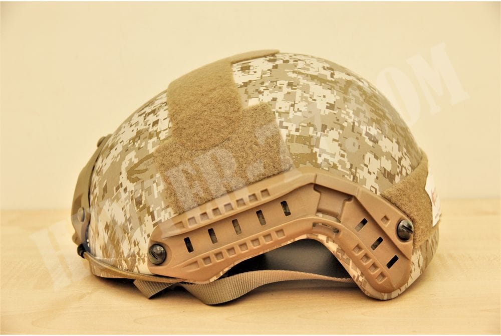 Шлем баллистический Ops-core FAST Ballistic Helmet DESERT MARPAT Шлем баллистический Ops-core FAST Ballistic Helmet DESERT MARPAT
